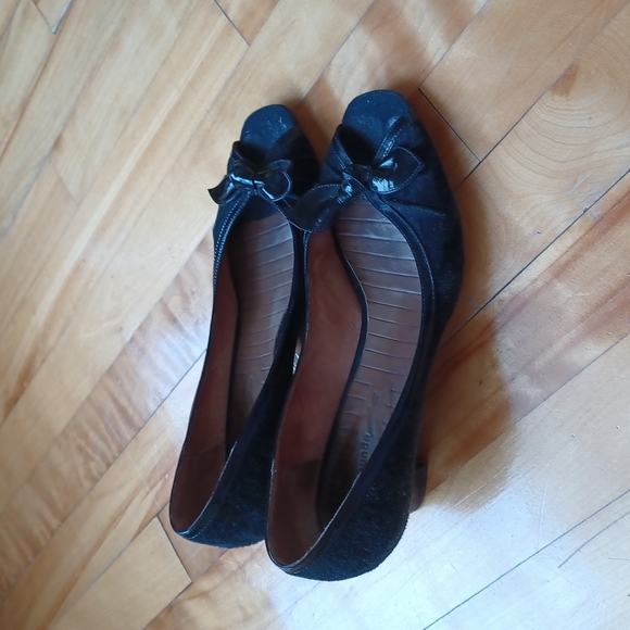La Saunda Italian leather shoes 👞 size US8 - Picture 4 of 11